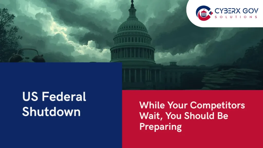 US Federal Shutdown: While Your Competitors Wait, You Should Be Preparing