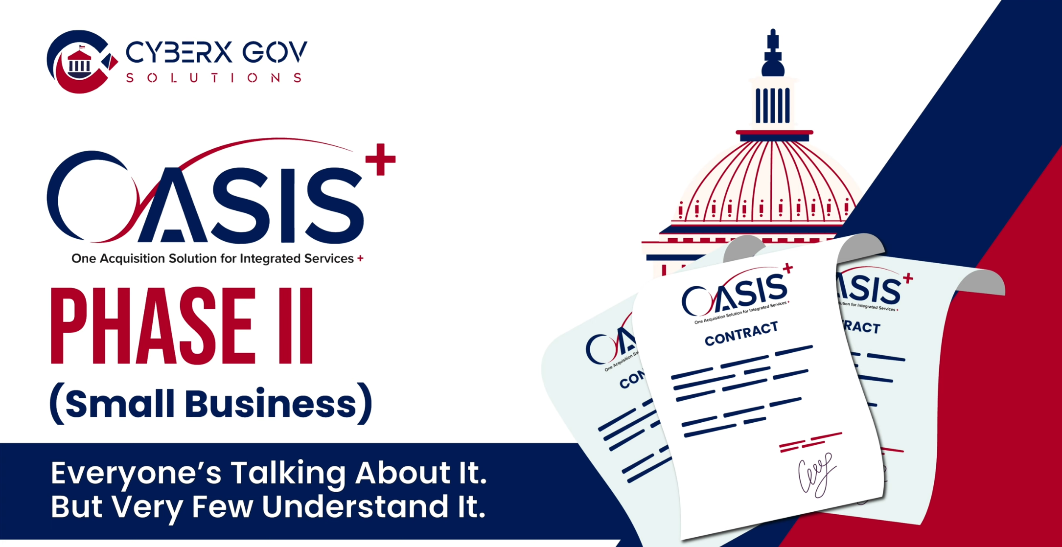 OASIS+ Phase II Small Business Explained | QP, FEP, Domains & Proposal Strategy Breakdown