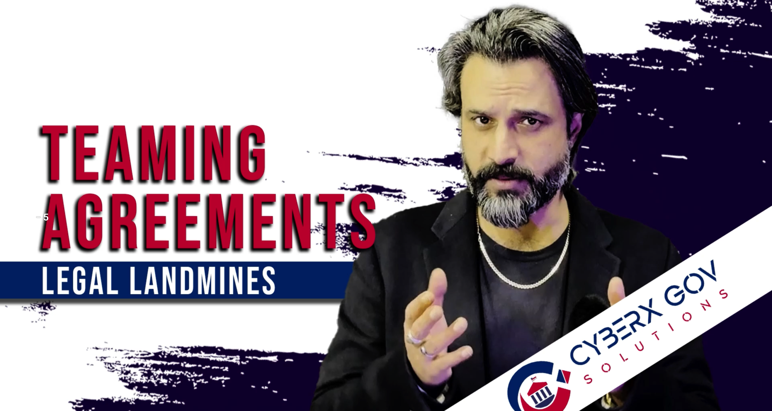 Teaming Agreements in GovCon: Legal Landmines Small Businesses Must Avoid