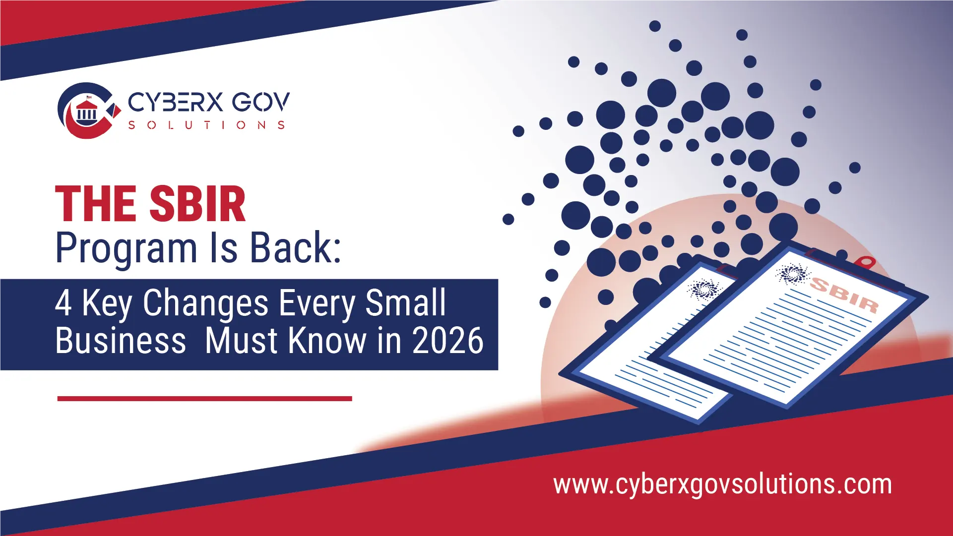 The SBIR Program Is Back: 4 Key Changes Every Small Business Must Know in 2026