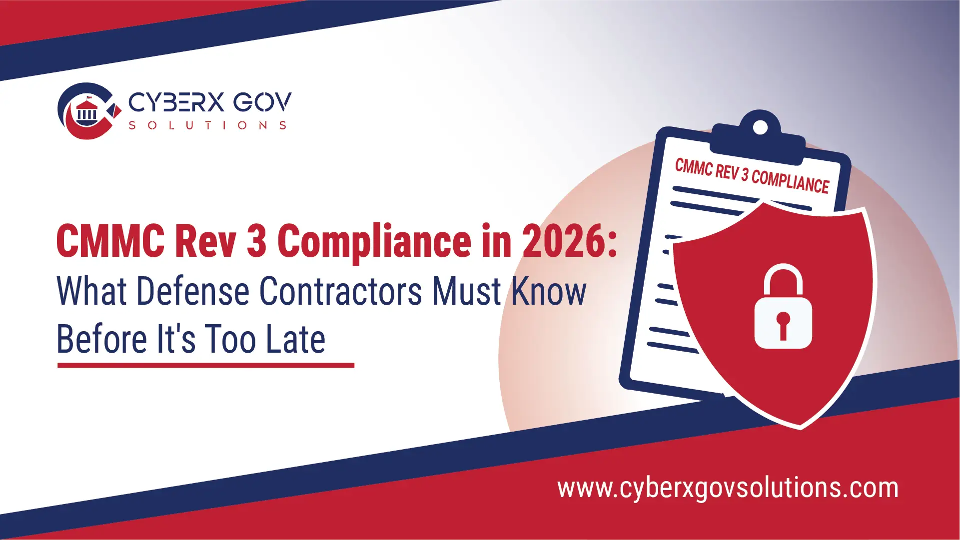 CMMC Rev 3 Compliance in 2026: What Defense Contractors Must Know Before It’s Too Late 