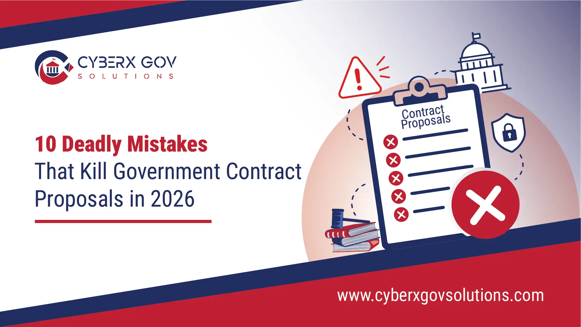 10 Deadly Mistakes That Kill Government Contract Proposals
