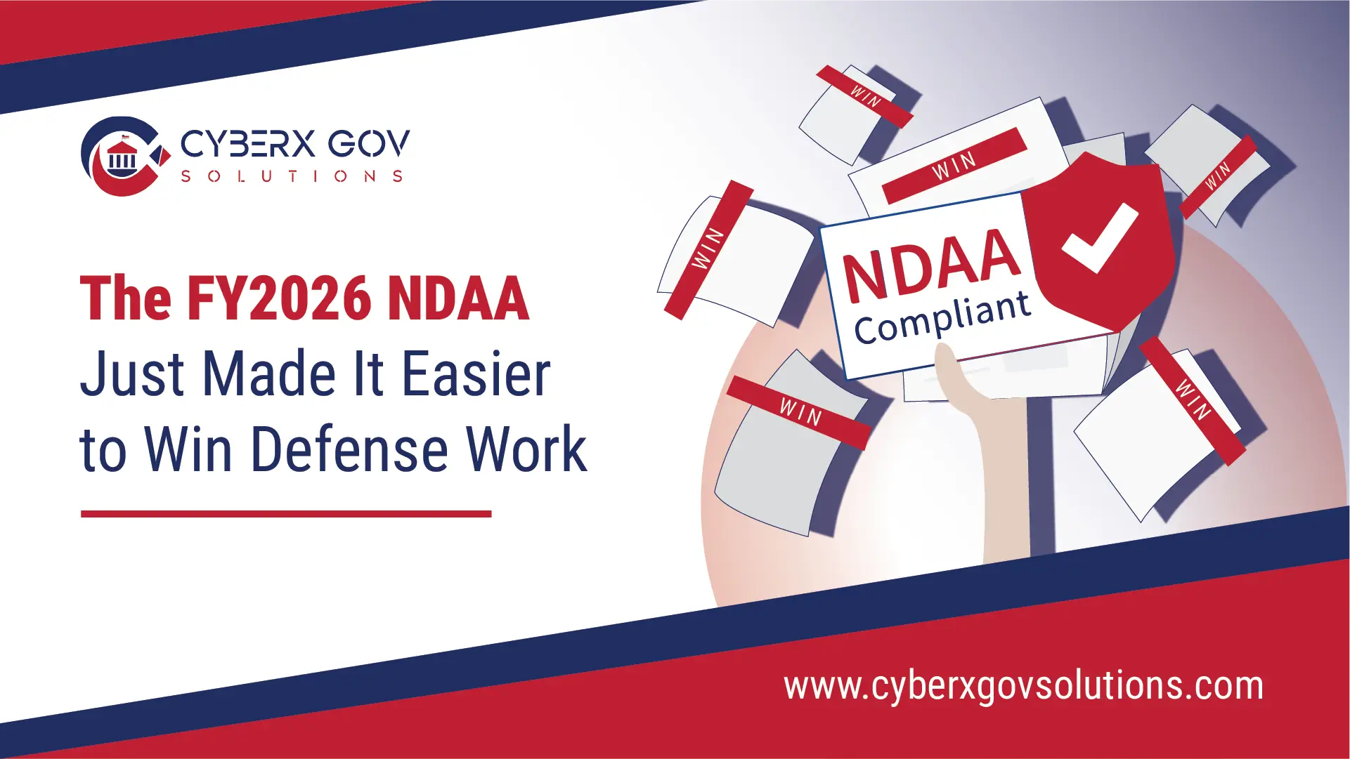 The FY2026 NDAA Just Made It Easier to Win Defence Work