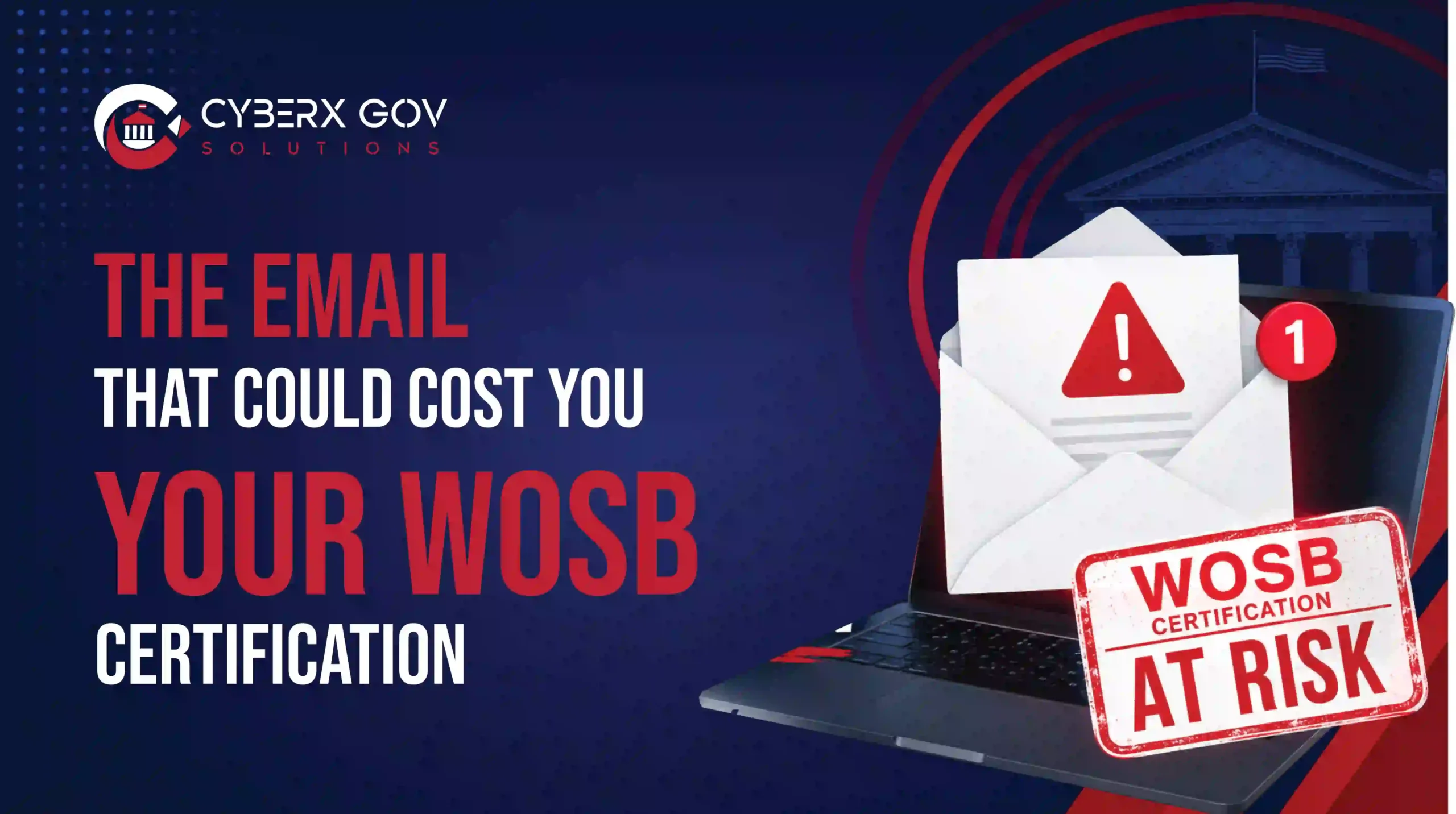 The Email That Could Cost You Your WOSB Certification