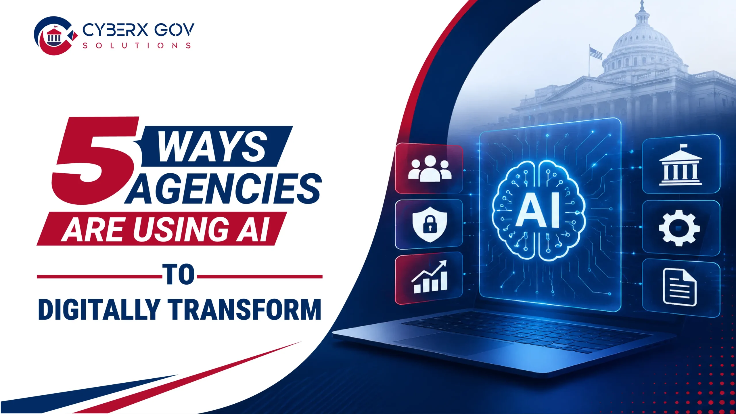 Federal AI in Action: 5 Ways Agencies are Using AI 