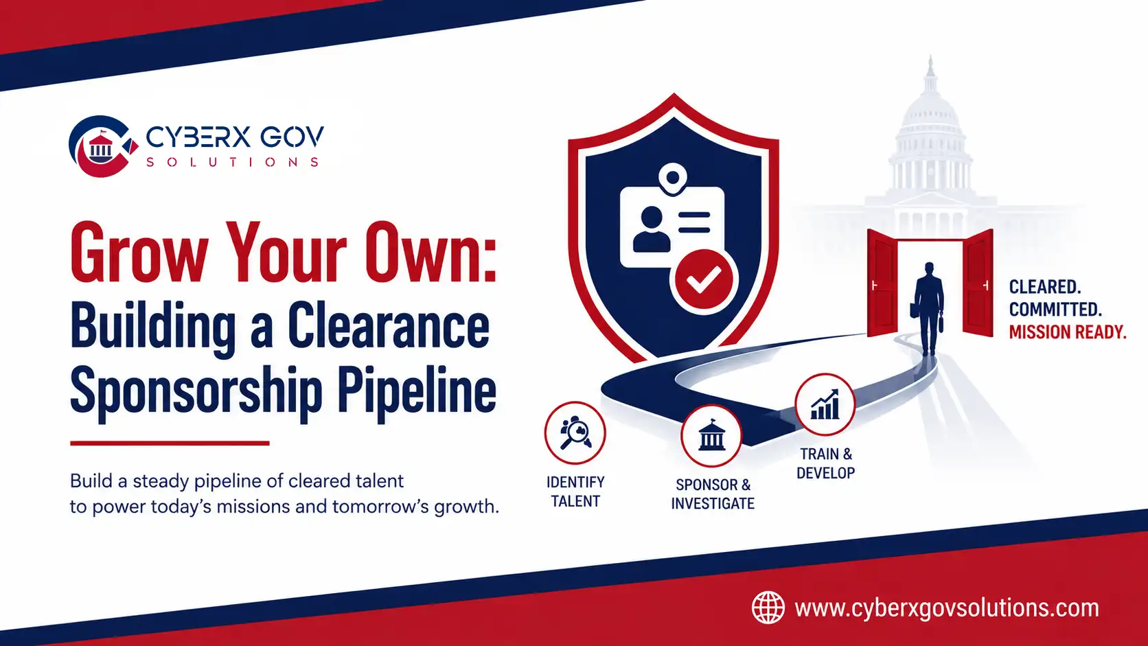 Grow Your Own: Building a Clearance Sponsorship Pipeline 