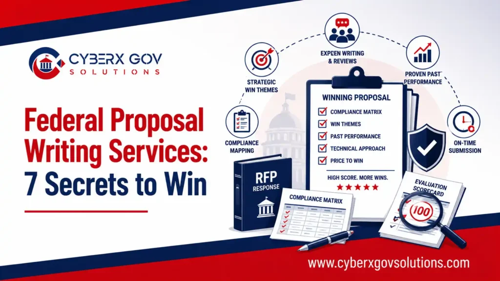 Federal proposal writing services checklist for winning government contracts