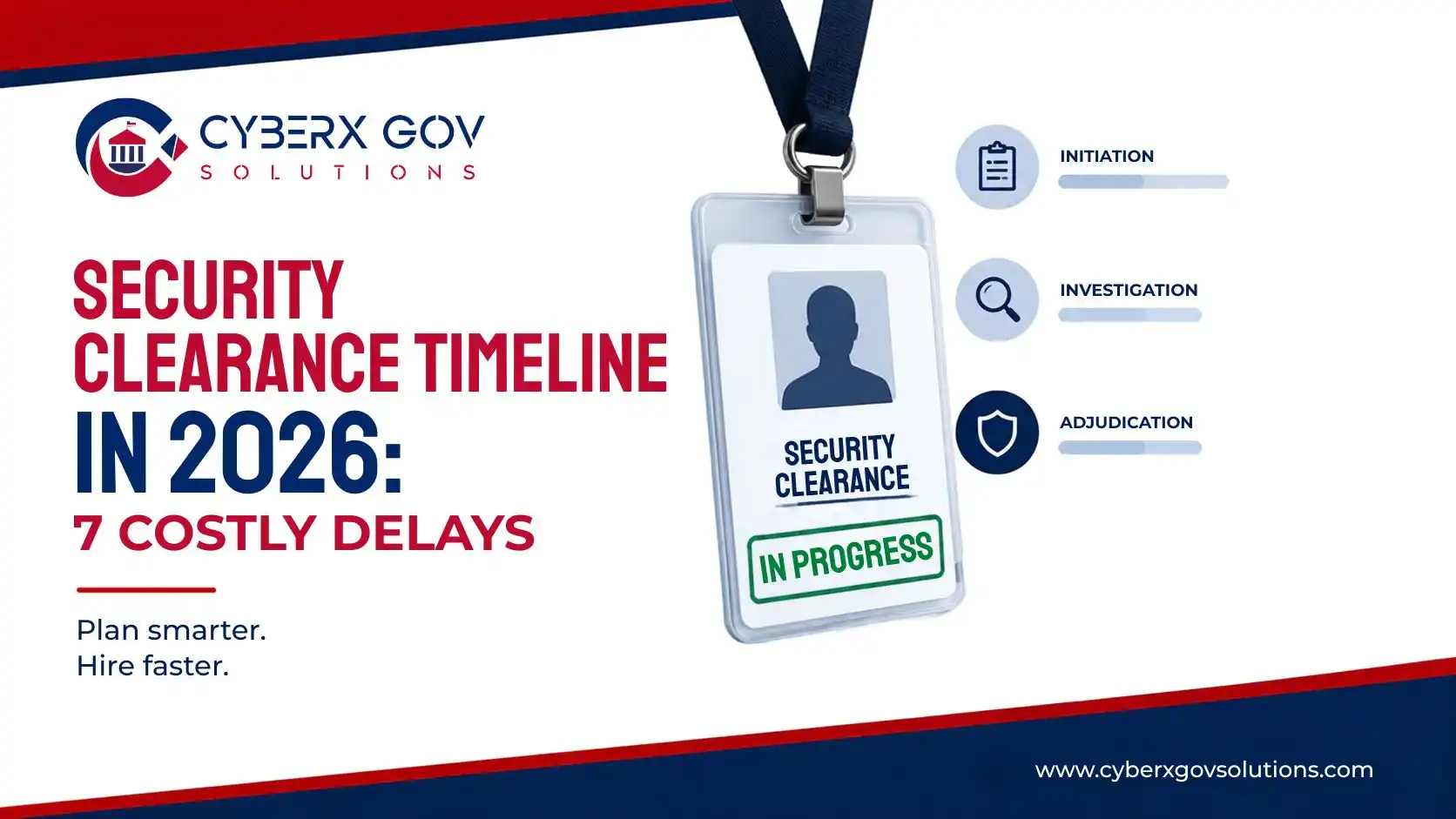 Security Clearance Timeline in 2026: 7 Costly Delays