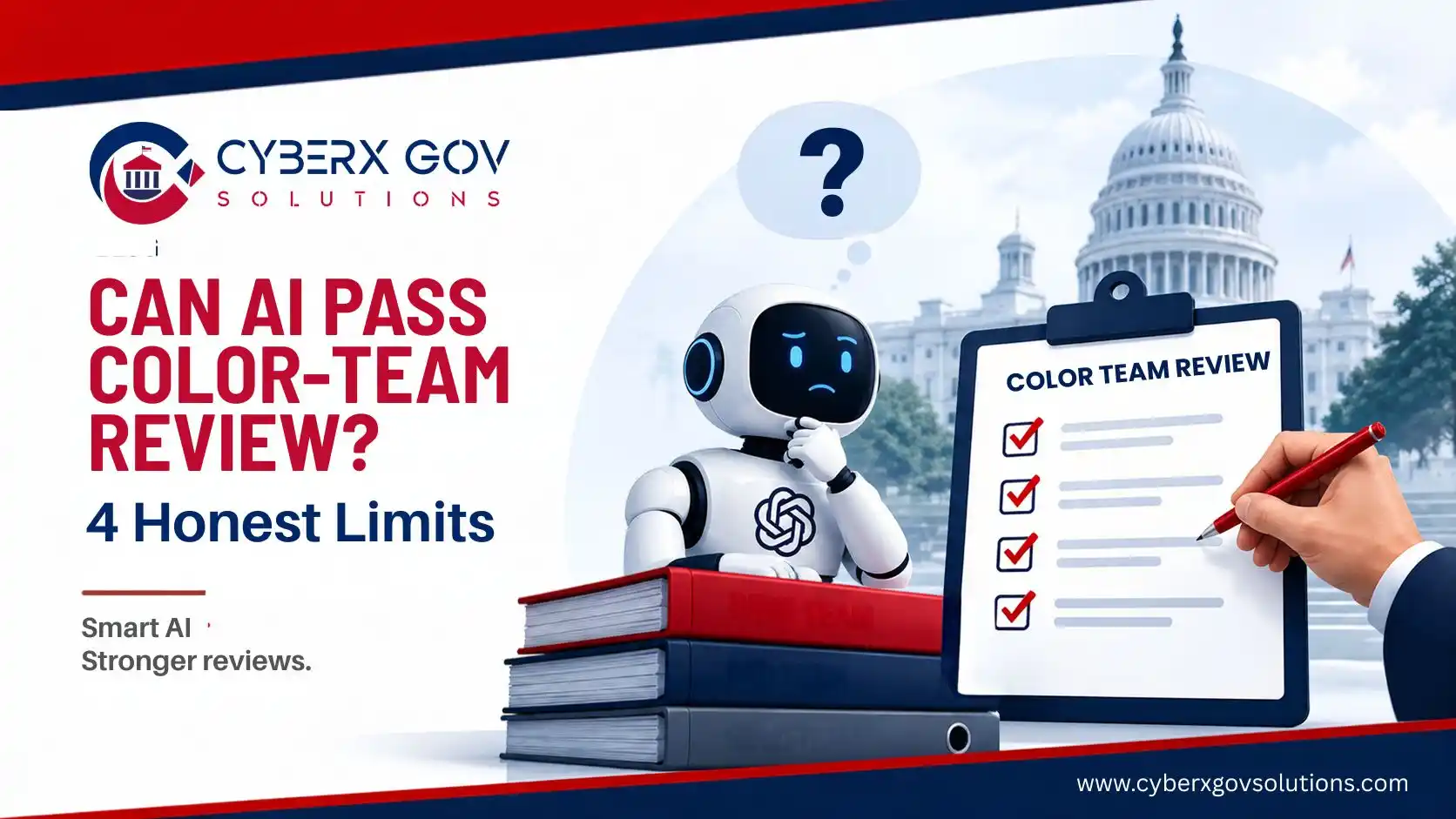 Can AI Pass Color-Team Review? 4 Honest Limits